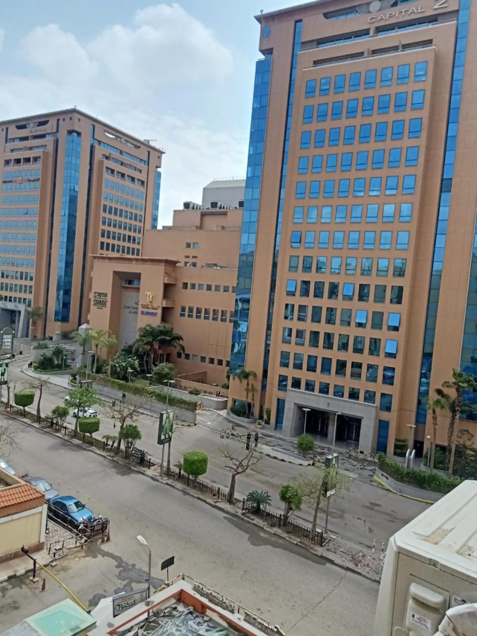 كمبوند عمارات ميلسا مدينة نصر Apartamento *